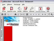 pdfMachine Signer screenshot